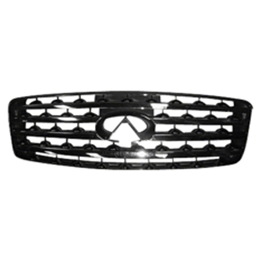 2005 INFINITI FX35/FX45 Grille W/Sport Package Assembly - IN1200108-Partify-Painted-Replacement-Body-Parts