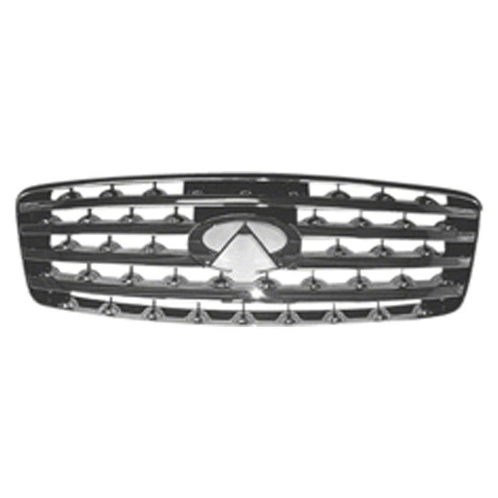 2003-2005 INFINITI FX35/FX45 Grille W/O Sport Package Assembly - IN1200109-Partify-Painted-Replacement-Body-Parts