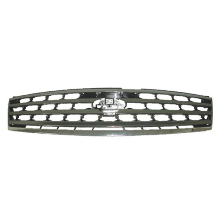 2006-2007 INFINITI M35/M45 Grille Assembly - IN1200112-Partify-Painted-Replacement-Body-Parts