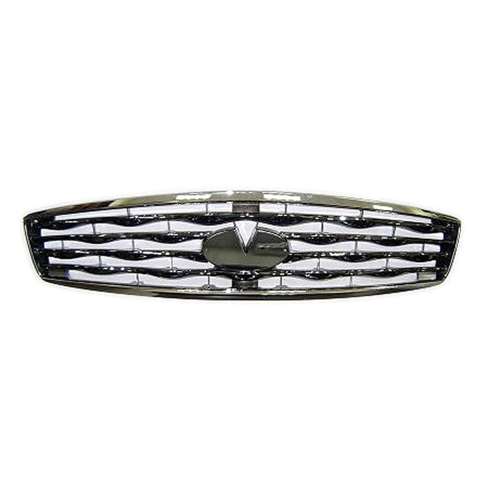 2009-2011 INFINITI FX35/FX50 Grille Chrome Assembly - IN1200113-Partify-Painted-Replacement-Body-Parts