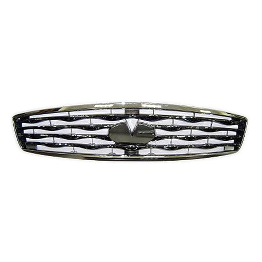 2009-2011 INFINITI FX35/FX50 Grille Chrome Assembly - IN1200113-Partify-Painted-Replacement-Body-Parts