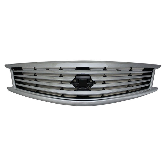 2010-2013 INFINITI G25/G37 Base/Journey Grille Assembly Sedan - IN1200117-Partify-Painted-Replacement-Body-Parts