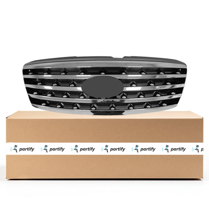 2006-2008 INFINITI FX35/FX45 CAPA Certified Grille W/Sport Pkg Assembly - IN1200121C-Partify-Painted-Replacement-Body-Parts