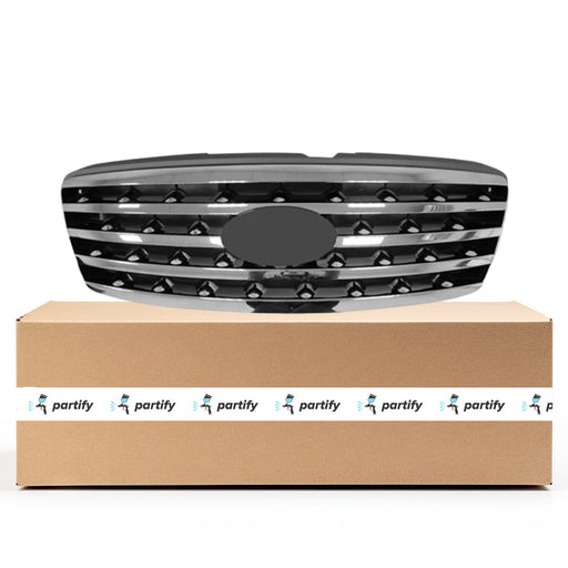 2006-2008 INFINITI FX35/FX45 CAPA Certified Grille W/Sport Pkg Assembly - IN1200121C-Partify-Painted-Replacement-Body-Parts