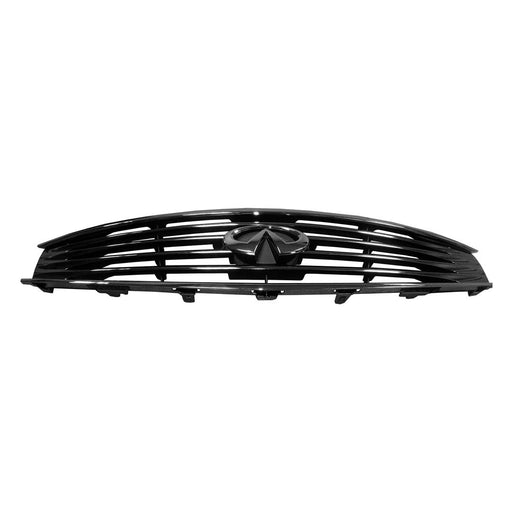 2008-2015 INFINITI G37/Q60 Base/IPL/Sport Grille W/O Aero Pkg Assembly Convertible/Coupe - IN1200122-Partify-Painted-Replacement-Body-Parts