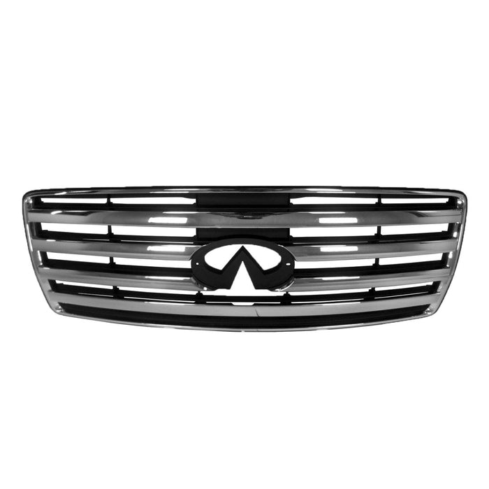2004-2007 INFINITI QX56 Grille Assembly - IN1200129-Partify-Painted-Replacement-Body-Parts
