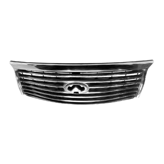 2011-2012 INFINITI QX56 Grille Assembly - IN1200131-Partify-Painted-Replacement-Body-Parts