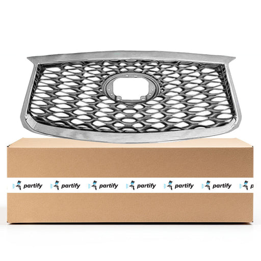2022-2023 INFINITI QX55 Luxe CAPA Certified Grille Assembly - IN1200139C-Partify-Painted-Replacement-Body-Parts