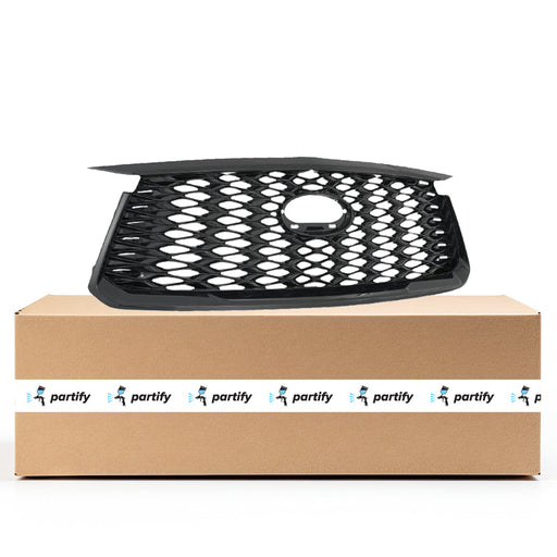 2022-2024 INFINITI QX60 Pure CAPA Certified Grille Assembly - IN1200141C-Partify-Painted-Replacement-Body-Parts