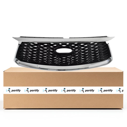 2022-2024 INFINITI QX60 Autograph/Luxe/Sensory CAPA Certified Grille Assembly - IN1200142C-Partify-Painted-Replacement-Body-Parts