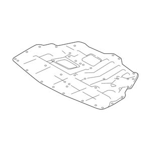 Front Lower Engine Cover image