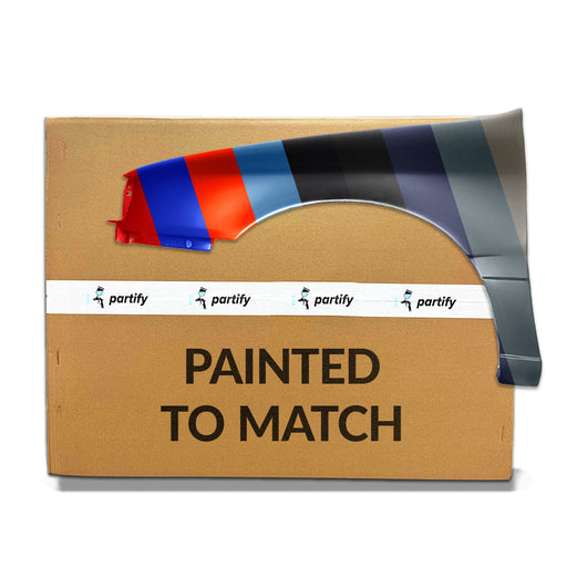 1991-1996 INFINITI G20 Front CAPA Certified Driver Side Fender - IN1240101C-Partify-Painted-Replacement-Body-Parts