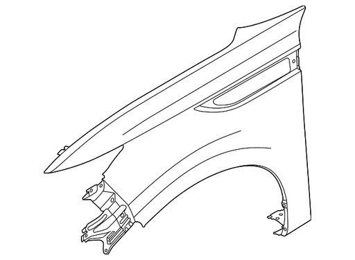 INFINITI QX80 Fender - IN1240130