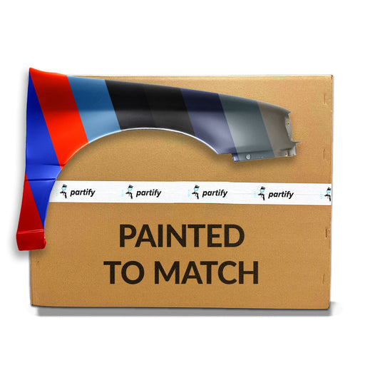 1991-1996 INFINITI G20 Front CAPA Certified Passenger Side Fender - IN1241101C-Partify-Painted-Replacement-Body-Parts