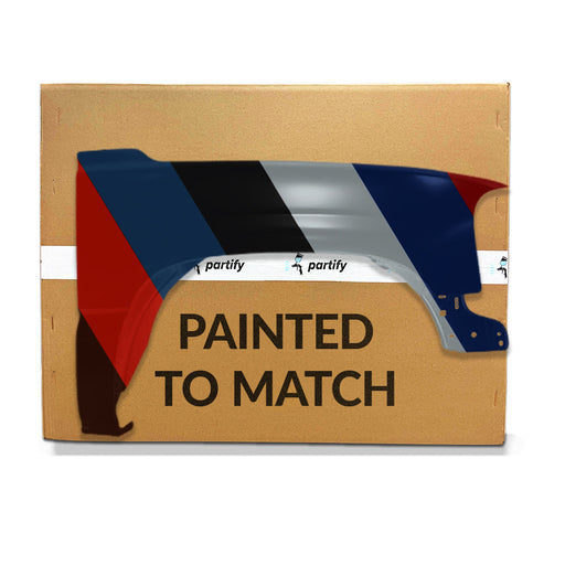 1997-2001 INFINITI Q45 Front CAPA Certified Passenger Side Fender - IN1241106C-Partify-Painted-Replacement-Body-Parts