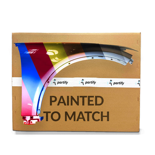 2008 INFINITI FX35/FX45 Front CAPA Certified Passenger Side Fender - IN1241118C-Partify-Painted-Replacement-Body-Parts