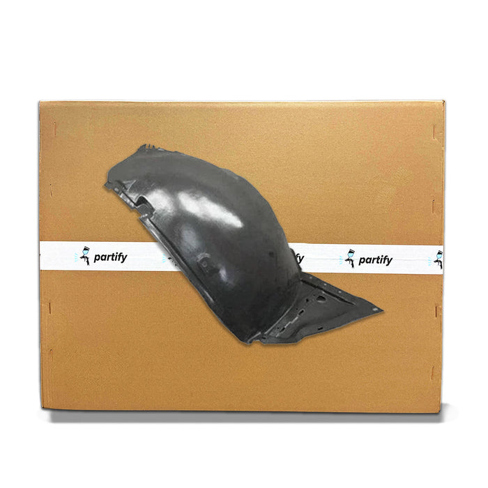 2007-2009 Infiniti G35 Sedan Front CAPA Certified Driver Side Fender Liner Without Sport Front Section - IN1248116C-Partify-Painted-Replacement-Body-Parts