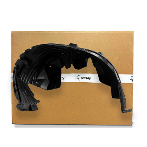 2008-2010 INFINITI QX56 CAPA Certified Driver Side Fender Liner - IN1248125C-Partify-Painted-Replacement-Body-Parts