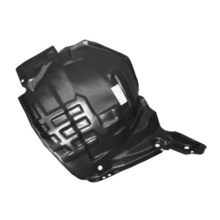 1997-2003 INFINITI QX4 Passenger Side Fender Liner Front Half Plastic - IN1249104-Partify-Painted-Replacement-Body-Parts