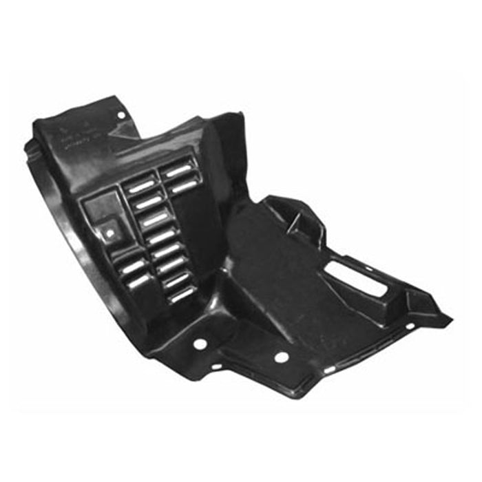 1997-2001 INFINITI Q45 Passenger Side Fender Liner Front Half Plastic - IN1249105-Partify-Painted-Replacement-Body-Parts