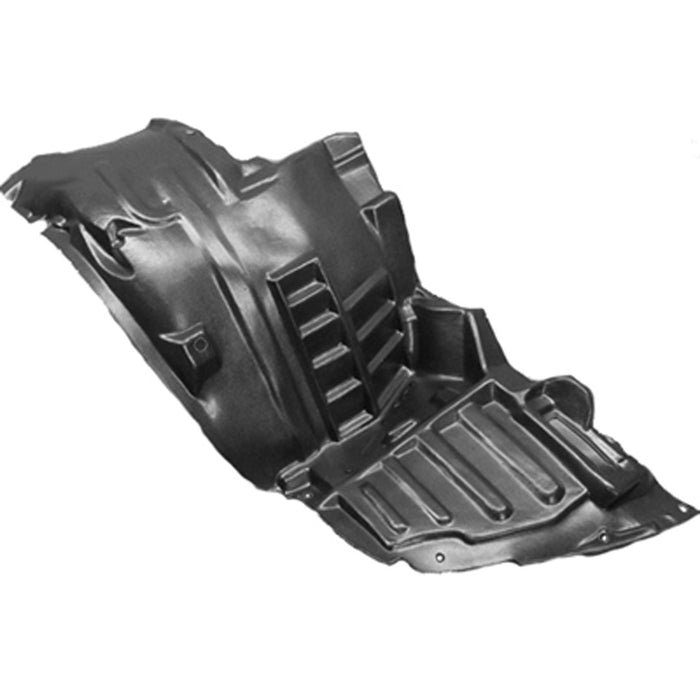 2003-2004 INFINITI M45 Front Passenger Side Fender Liner - IN1249108-Partify-Painted-Replacement-Body-Parts