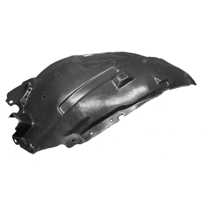 2008-2017 INFINITI EX35/EX37/QX50 Rear Passenger Side Fender Liner - IN1249111-Partify-Painted-Replacement-Body-Parts