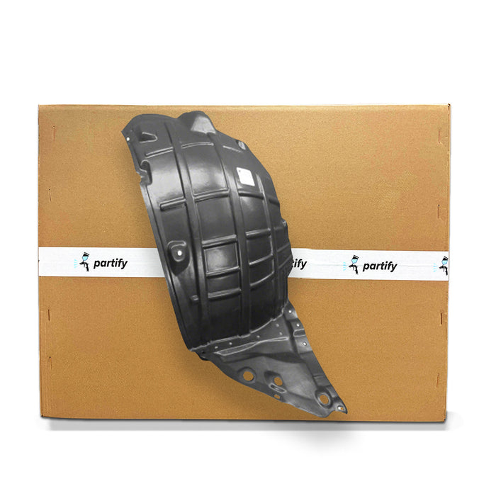 2011-2013 INFINITI M35h/M37/M56 Front CAPA Certified Passenger Side Fender Liner - IN1249120C-Partify-Painted-Replacement-Body-Parts
