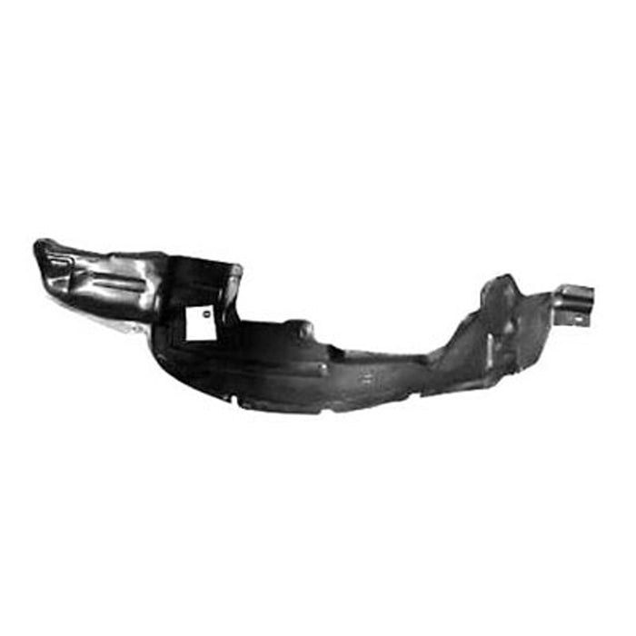 1991-1996 INFINITI G20 Front Driver Side Fender Splash Shield W/O Fog Lamps - IN1250101-Partify-Painted-Replacement-Body-Parts