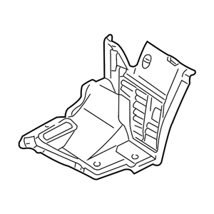 Front Driver Side Fender Splash Shield image