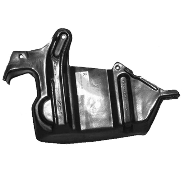 1996-1999 INFINITI I30 Front Passenger Side Fender Splash Shield Apron Splash Shield - IN1251103-Partify-Painted-Replacement-Body-Parts