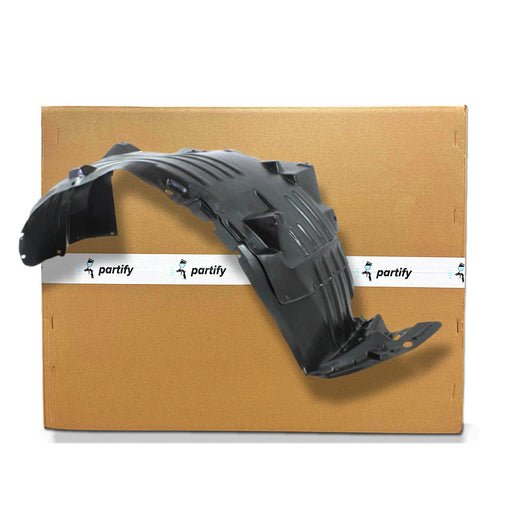 2004-2006 INFINITI QX56 Front CAPA Certified Passenger Side Fender Splash Shield Plastic Liner - IN1251113C-Partify-Painted-Replacement-Body-Parts
