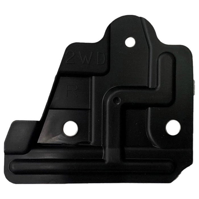 2007-2023 INFINITI EX35/EX37/G25/G35/G37/M35h/M37/M56/Q40/Q50/Q60/Q70/QX50/Nissan 370Z Front Passenger Side Fender Splash Shield RWD Convertible/Coupe/Sedan - IN1251118-Partify-Painted-Replacement-Body-Parts