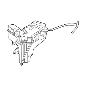 Washer Fluid Reservoir image