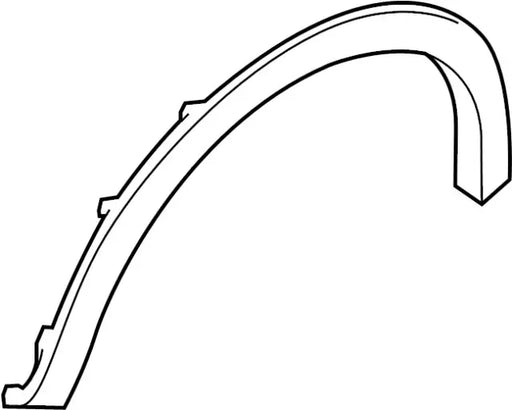 INFINITI QX60 Wheel Arch Molding - IN1291105