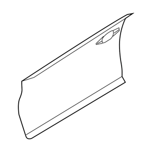 Front Driver Side Door Shell image