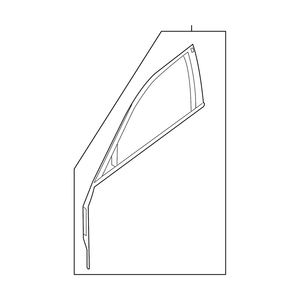 Front Passenger Side Door Shell image