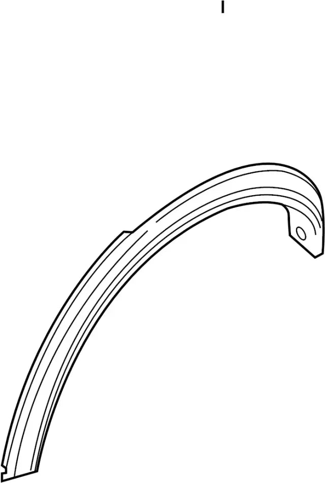 INFINITI QX60 Wheel Arch Molding On Quarter Panel - IN1790102