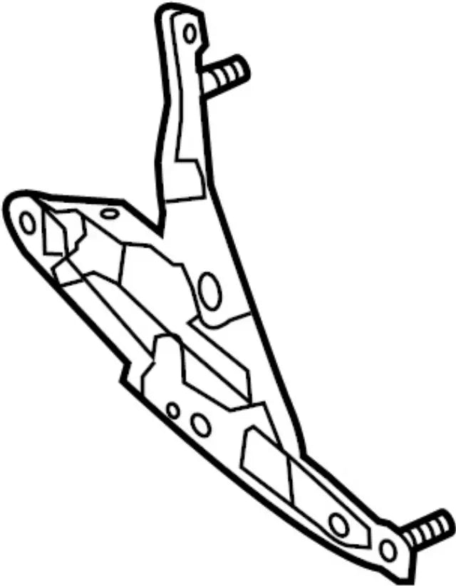 INFINITI M35h/M37/M56/Q50/Q70/Q70L Deck Lid Hinge - IN1814103
