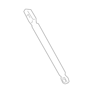 Driver Side Tailgate Lift Support image