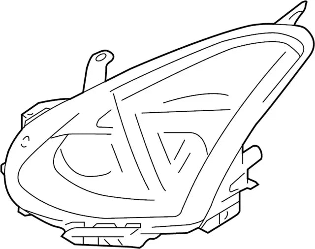 INFINITI QX60 LED Headlight Assembly - IN2503189
