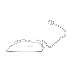 Front Driver Side Turn Signal Light image