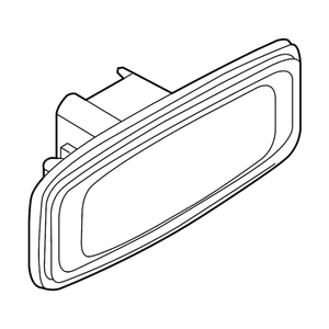 Front Driver Side Side Marker Light Assembly image