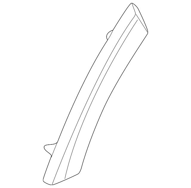 INFINITI QX60 Side Reflector - IN2556100