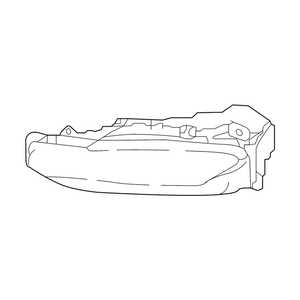 Driver Side Fog Light Assembly image