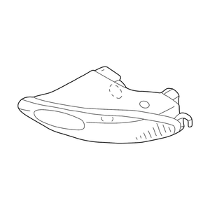 Passenger Side Fog Light Lens / Housing image