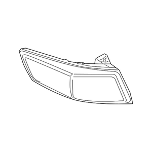 Driver Side Tail Light Assembly image