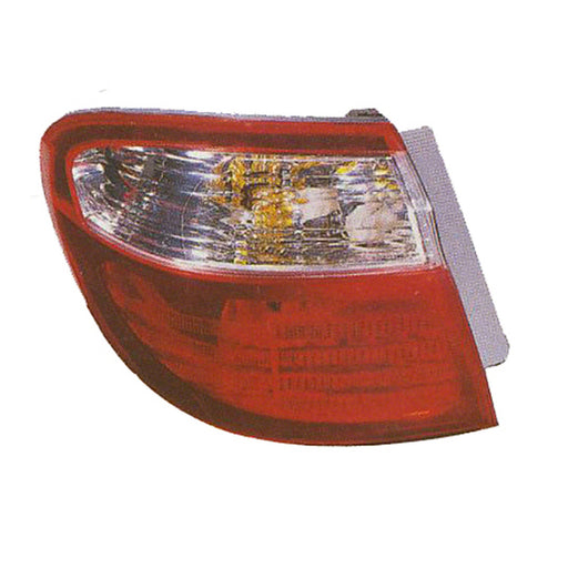 INFINITI I30 Passenger Side Tail Light Assembly Quarter Panel Mounted From 4/00 - IN2801111