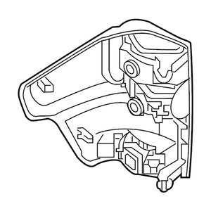 Passenger Side Tail Light Assembly image