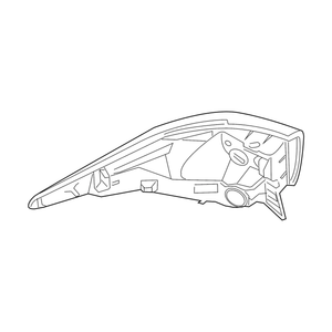 Driver Side Tail Light Assembly image
