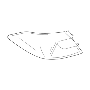 Passenger Side Tail Light Assembly image